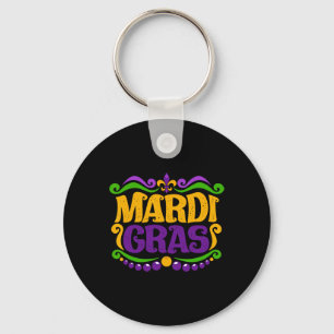 Funny Mardi Gras Museo Cantonale d'Arte Schlüsselanhänger