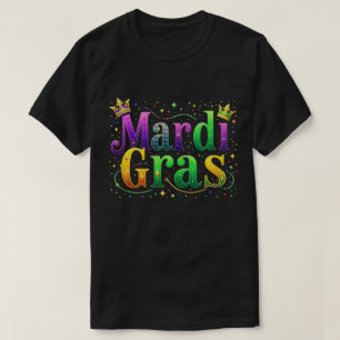 Funny Mardi Gras Parade Ristorante La Lanchetta T-Shirt