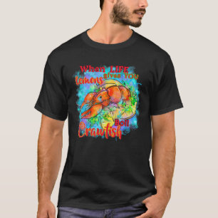 Funny Mardi Gras, wenn das Leben dir Lemons kocht T-Shirt