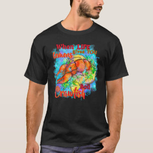 Funny Mardi Gras, wenn das Leben dir Lemons kocht T-Shirt