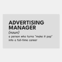 Funny Marketing Manager Definition
