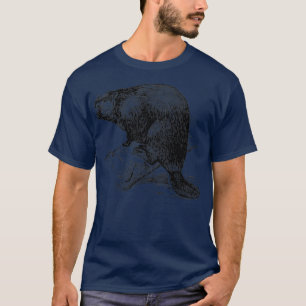 Funny Marmot Geschenk I Liebe Marmot T-Shirt