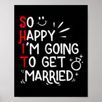 Funny Marriage Gift Unglaublich witzig Groom Bridg
