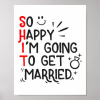 Funny Marriage Gift Unglaublich witzig Groom Bridg