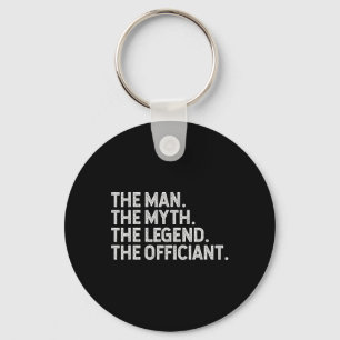 Funny Marriage Slogans Redewendungen The Man Myth Schlüsselanhänger