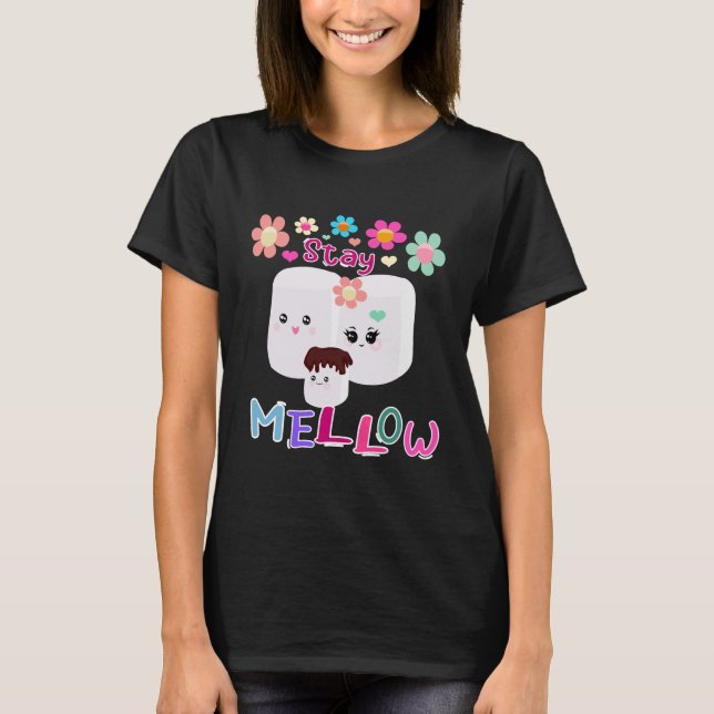 Funny Marshmallow Pub Ladys T - Shirt (Vorderseite)