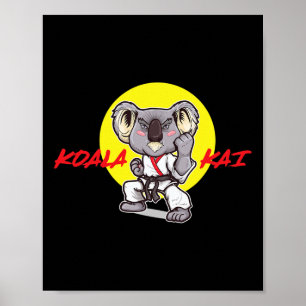 Funny Martial Arts Karate Dojo Kommerziell Parody  Poster