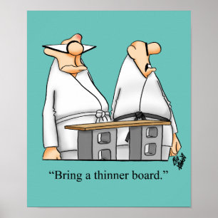 Funny Martial Arts Spaß Poster