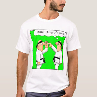 Funny Martial Arts T - Shirt