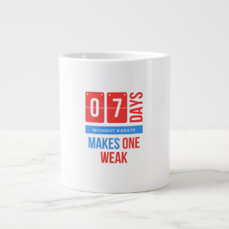Funny martial Jumbo-Tasse