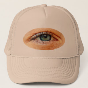 Funny Martian Third Eye Truckerkappe