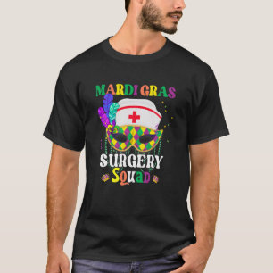 Funny Mask Diese Operation Nurse Liebhaber Mardi G T-Shirt