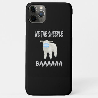 Funny mask sheep Sheeple Wearing Face Case-Mate iPhone Hülle