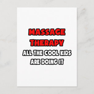 Funny Massage Therapeut Shirts und Geschenke Postkarte