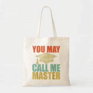 Funny Masters Degree Designs for Men MBA Edu Tragetasche