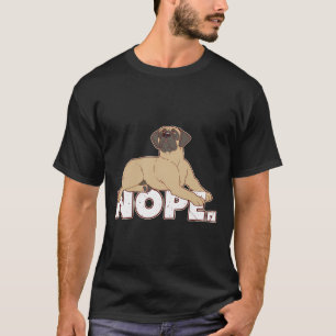 Funny Mastiff Geschenk Englisch Mastiff T-Shirt