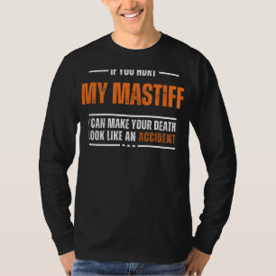 Funny Mastiff Lover T-Shirt - Kühle und Unglaublic