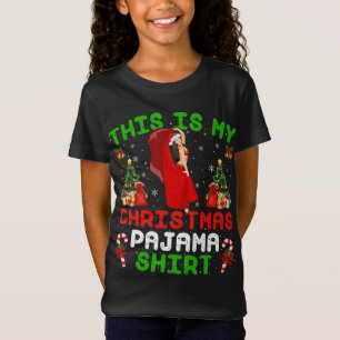 Funny Match Ugly Dies ist mein Weihnachten Pajama T-Shirt