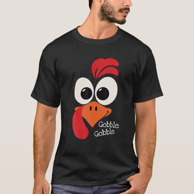 Funny Matching Erntedank für Paare Türkei Fac T-Shirt (Vorderseite)