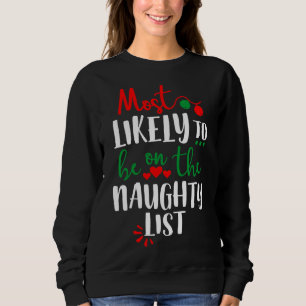Funny Matching Familie Pajamas Weihnachten Am lieb Sweatshirt