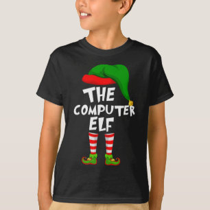 Funny Matching Familie Weihnachten Der Computer El T-Shirt