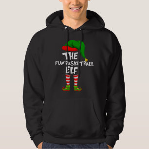 Funny Matching Familie Weihnachten Der Spaß Basket Hoodie