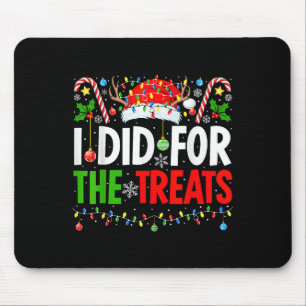 Funny Matching Familie Weihnachten tat ich für die Mousepad