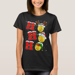 Funny Matching Family Santa Ho Ho Ho Lemon Christm T-Shirt