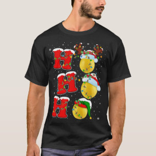 Funny Matching Family Santa Ho Ho Ho Lemon Christm T-Shirt