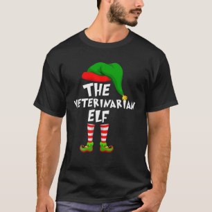 Funny Matching Family Weihnachten Der Tierarzt E T-Shirt