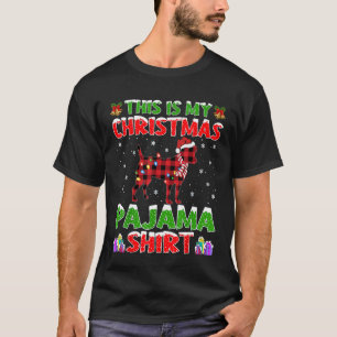 Funny Matching Jack Russell Terrier Weihnachten T-Shirt