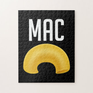 Funny Matching Macaroni und Käse Halloween Puzzle