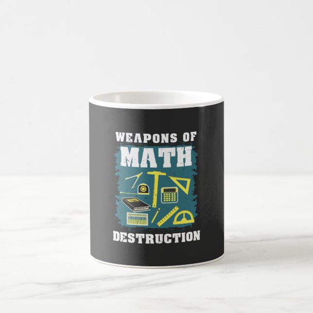 Funny Math Gifts Kaffeetasse (Mittel)