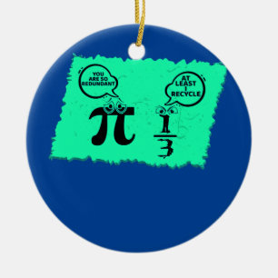 Funny Math Joke Mathematics Mathematik Spaß Studen Keramik Ornament