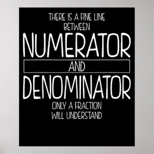 Funny Math Lehrer Joke Männer Frauen Spaß Beste Ma Poster
