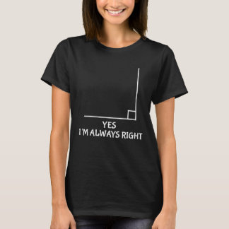 Funny Math Lehrer Joke Männer Frauen Spaß Beste Ma T-Shirt