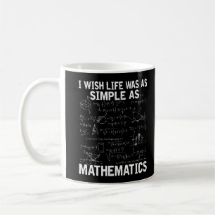 Funny Math Lehrer Mathematik Nerd Kaffeetasse