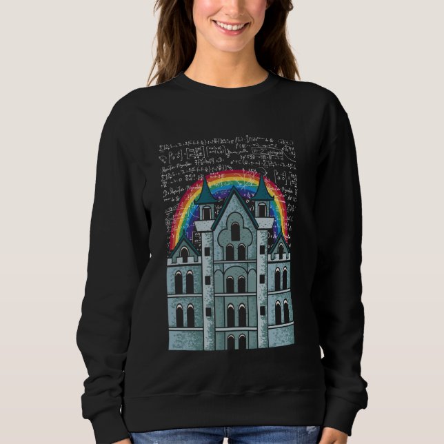 Funny Math Lovers Girl Math Lehrer Math Nerd Math Sweatshirt (Vorderseite)
