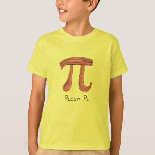 Funny Math Pecan Pi Erntedank Fall T-Shirt