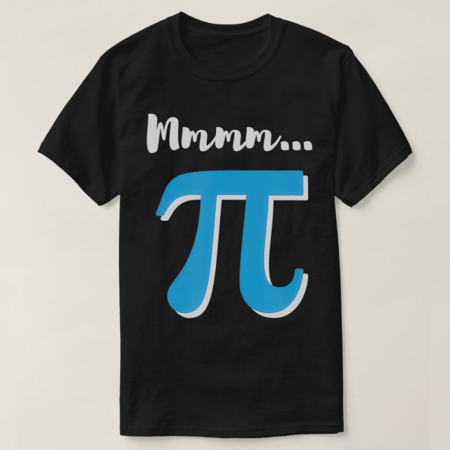 Funny Math Sciene Pi T-Shirt (Design vorne)