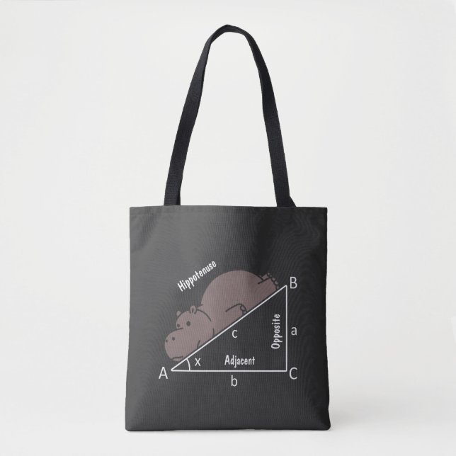 Funny Math Spaß Hippotenuse (Vorderseite)