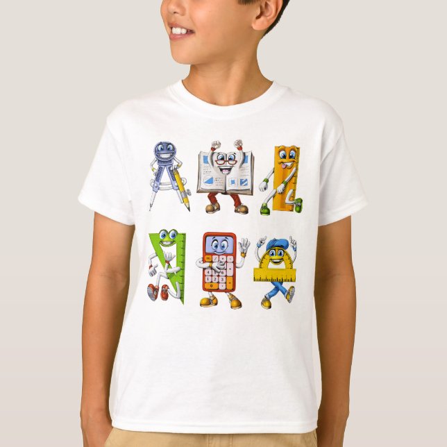 Funny Math T-Shirt (Vorderseite)
