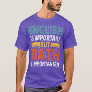 Funny Math Teacher2 T-Shirt