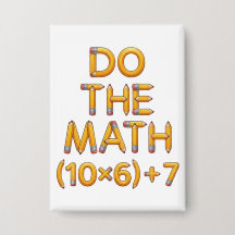Funny Math Teacher Do The Math (9x7)+4