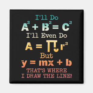 Funny Math Teacher Joke Funny Beste Math Quotes Magnet
