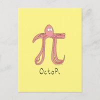 Funny Math Teacher Octopus