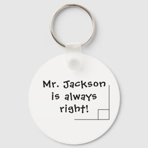 Funny Math Teacher Spaß Schlüsselanhänger