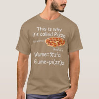 Funny Mathe und Pizza Gleichung Funny Mah und Pizz