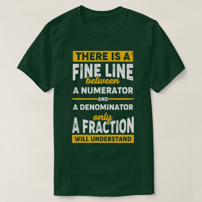 Funny Mathematic Mathematiatic Student Teacher Des T-Shirt (Design vorne)