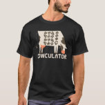 Funny Mathematics - Cowculator T-Shirt<br><div class="desc">Funny Mathematics - Cowculator</div>